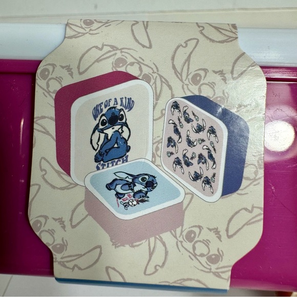 NWT. Primark 3 small Disney lunch boxes. Each box fits into the other. - Picture 2 of 13